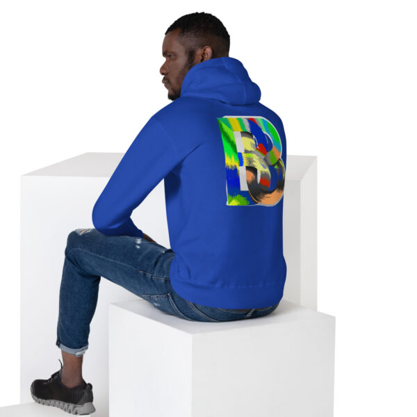 BVANGIO COOL COLOR BLEND Unisex Hoodie