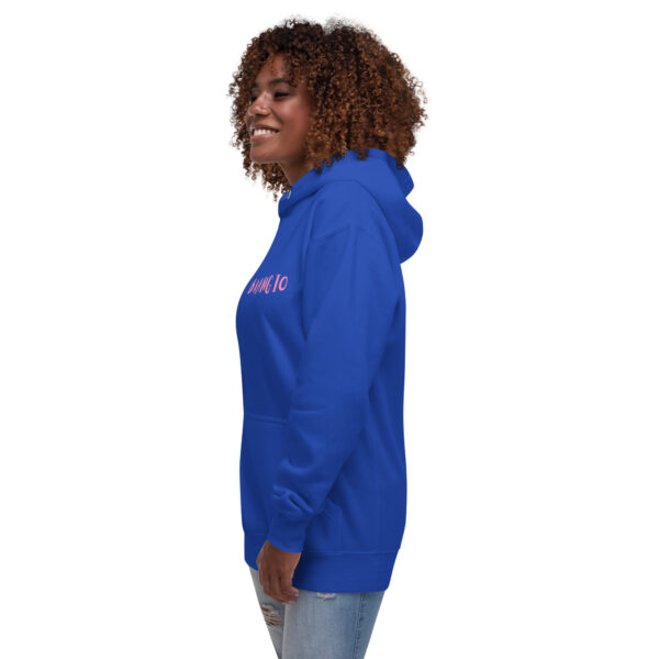 BVANGIO PNK/GRY Unisex Hoodie - Image 9