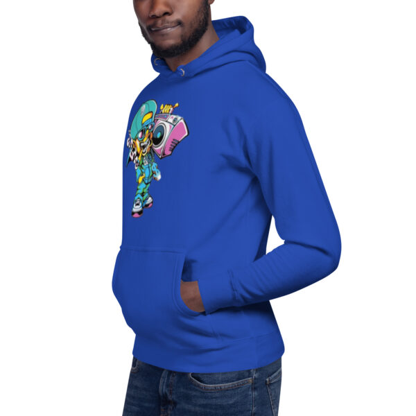 bvangio boom box Unisex Hoodie - Image 13