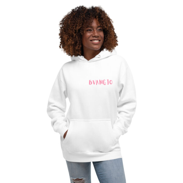 BVANGIO PNK/GRY Unisex Hoodie - Image 16