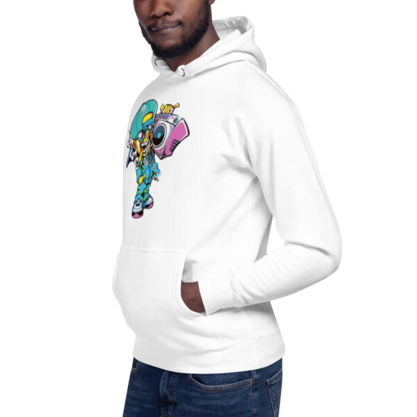 bvangio boom box Unisex Hoodie - Image 33