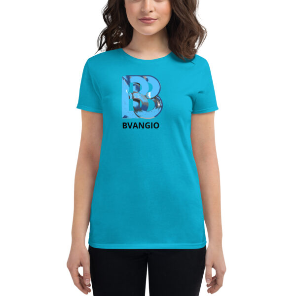 BVANGIO CAROLINA BLU Women's short sleeve t-shirt - Image 5