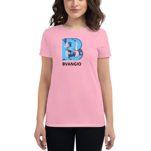 BVANGIO CAROLINA BLU Women's short sleeve t-shirt - Image 6