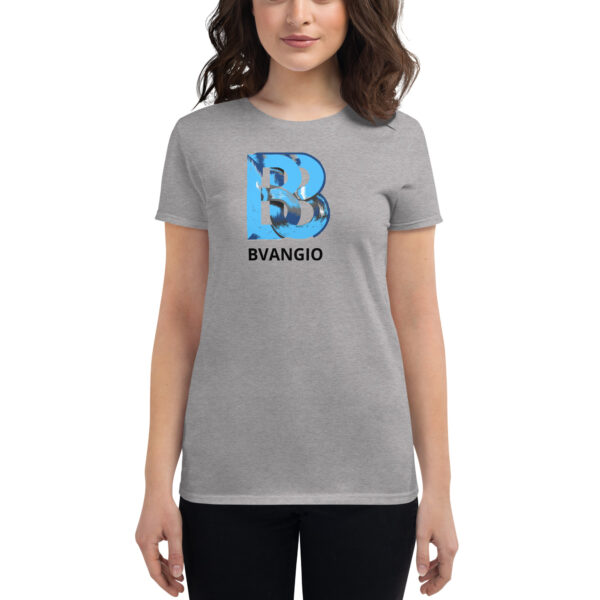 BVANGIO CAROLINA BLU Women's short sleeve t-shirt - Image 4