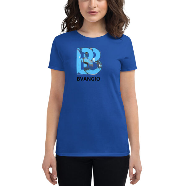 BVANGIO CAROLINA BLU Women's short sleeve t-shirt - Image 3