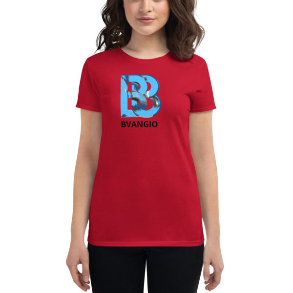 BVANGIO CAROLINA BLU Women's short sleeve t-shirt - Image 2