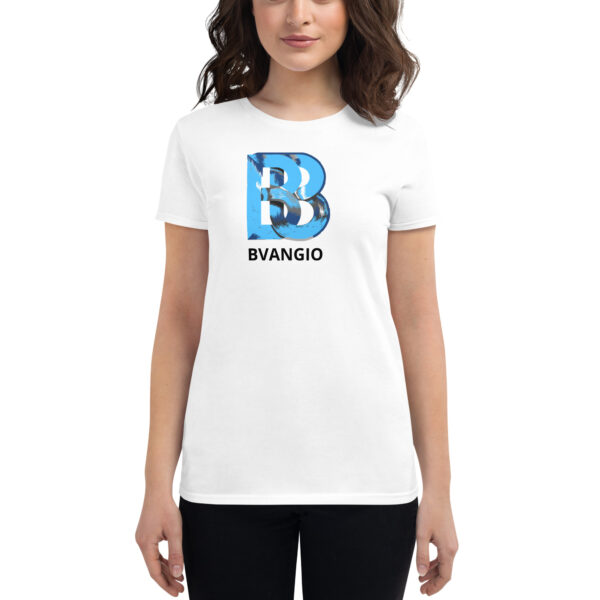 BVANGIO CAROLINA BLU Women's short sleeve t-shirt