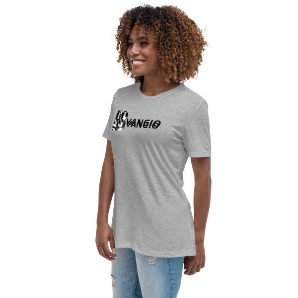 BVANGIO BLURRED Women's Relaxed T-Shirt - Image 4