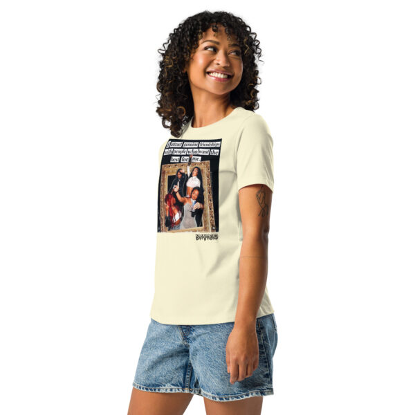 Bvangio Friends Women's Relaxed T-Shirt - Image 15