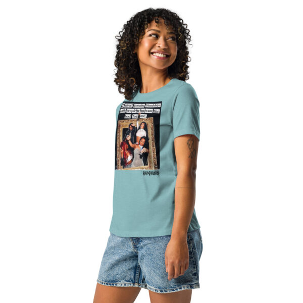 Bvangio Friends Women's Relaxed T-Shirt - Image 5