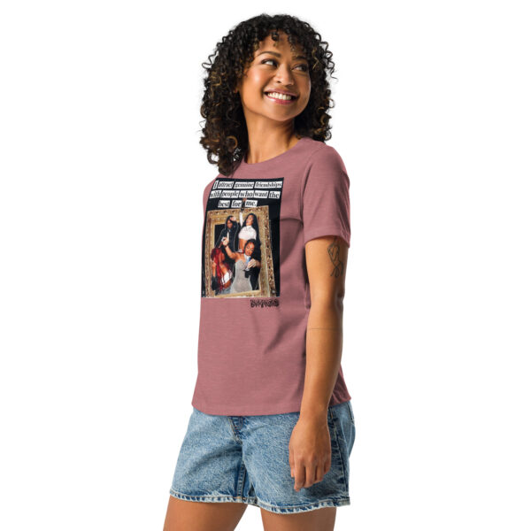 Bvangio Friends Women's Relaxed T-Shirt - Image 3