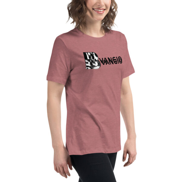 BVANGIO BLURRED Women's Relaxed T-Shirt - Image 2