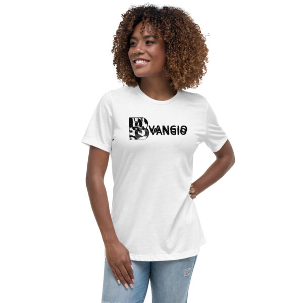 BVANGIO BLURRED Women's Relaxed T-Shirt