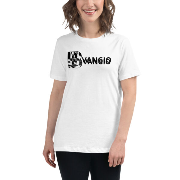 BVANGIO BLURRED Women's Relaxed T-Shirt - Image 5