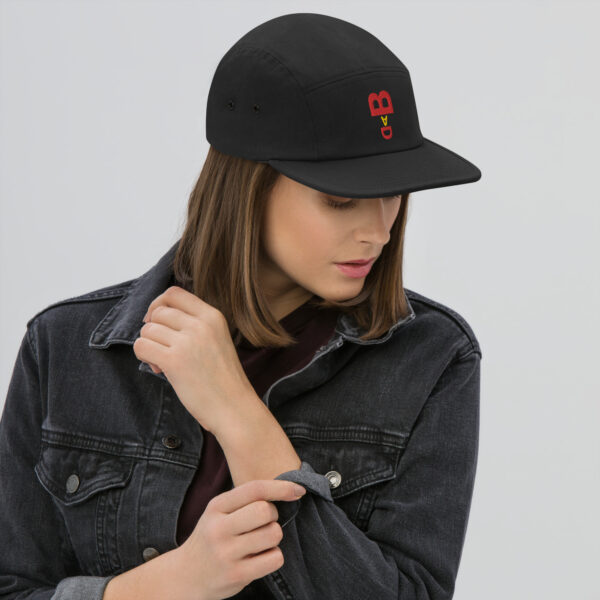 BVANGIO BAD Five Panel Cap