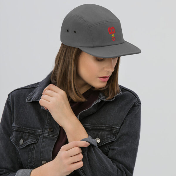 BVANGIO BAD Five Panel Cap - Image 3