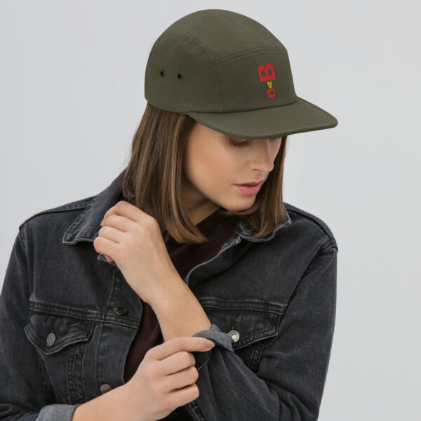 BVANGIO BAD Five Panel Cap - Image 2