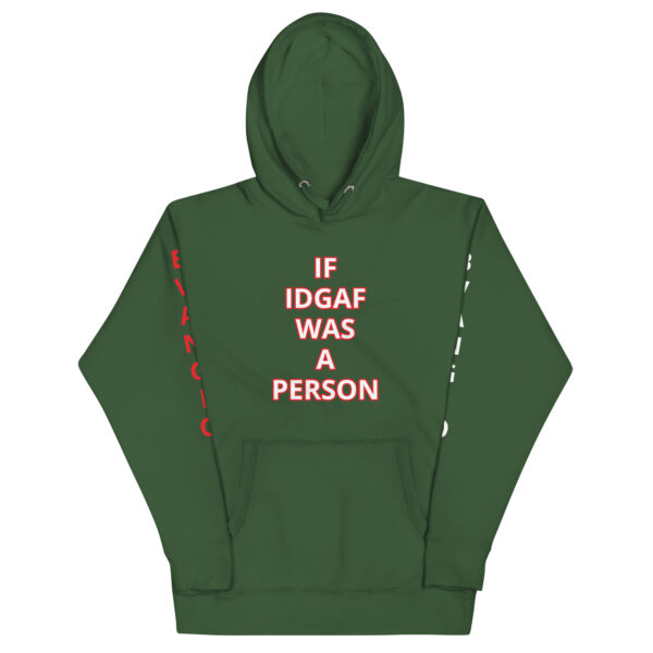 BAD IDGAF Unisex Hoodie - Image 29