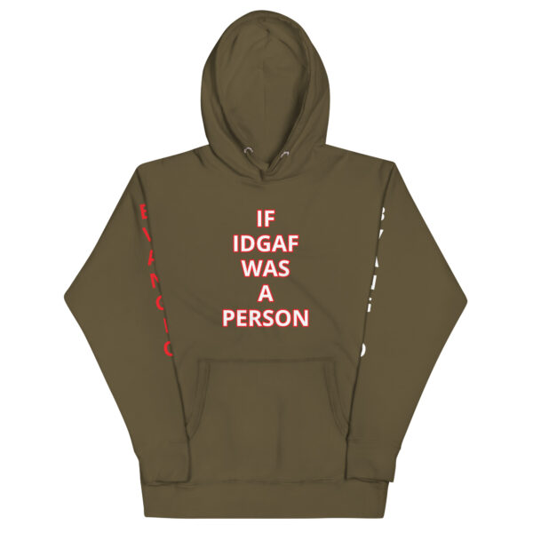 BAD IDGAF Unisex Hoodie - Image 31