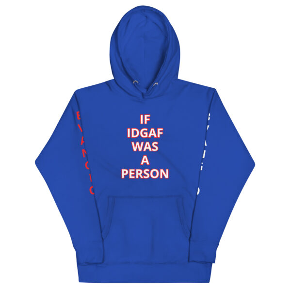 BAD IDGAF Unisex Hoodie - Image 25