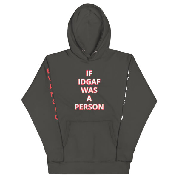 BAD IDGAF Unisex Hoodie - Image 23