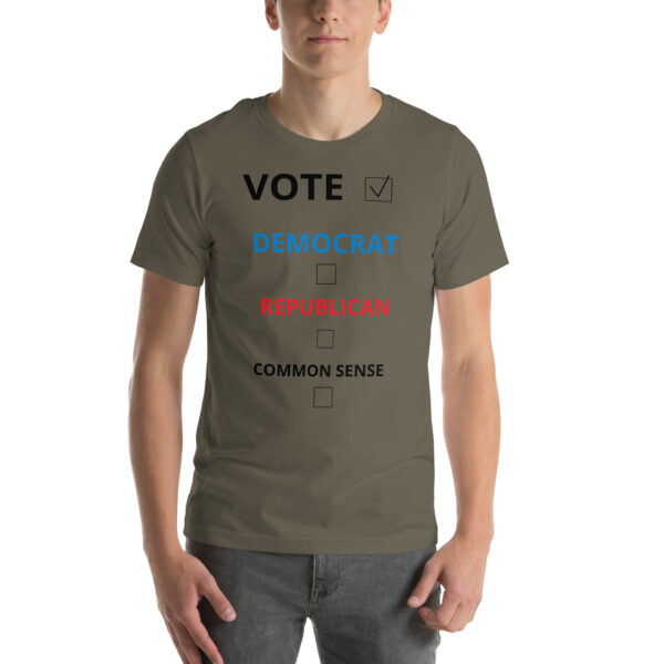 VOTE Unisex t-shirt