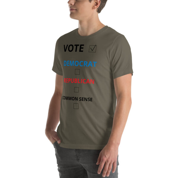 VOTE Unisex t-shirt - Image 22