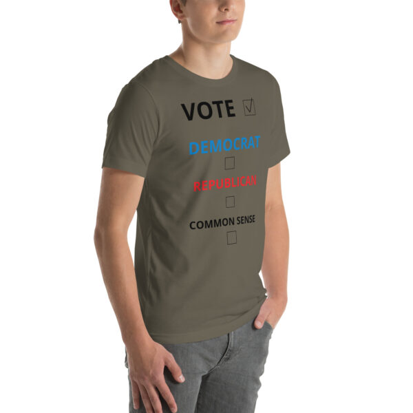 VOTE Unisex t-shirt - Image 24