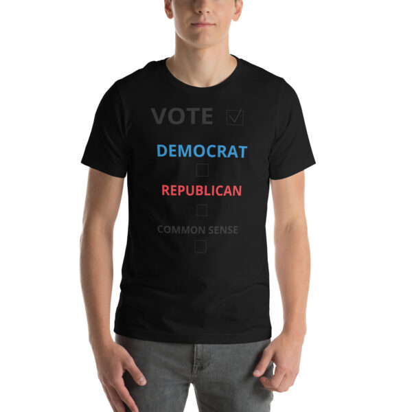 VOTE Unisex t-shirt - Image 8