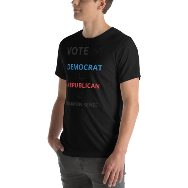 VOTE Unisex t-shirt - Image 11