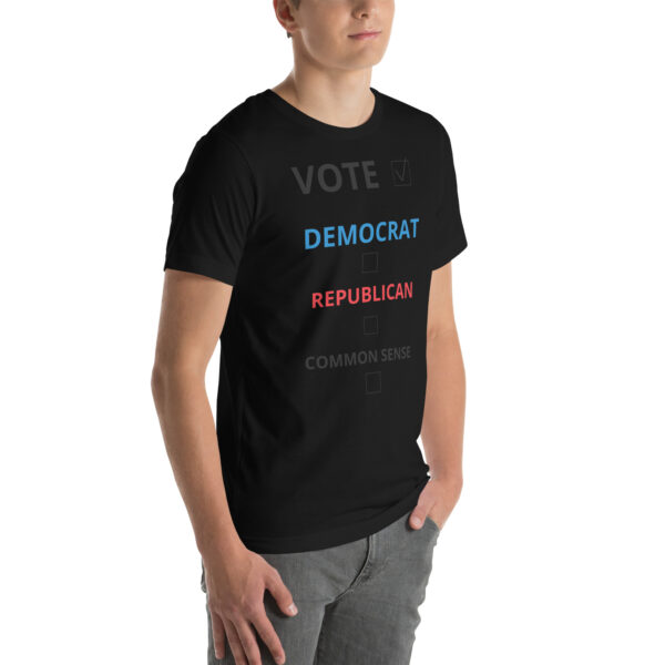 VOTE Unisex t-shirt - Image 13