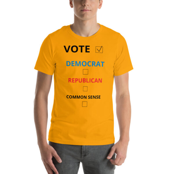 VOTE Unisex t-shirt - Image 25