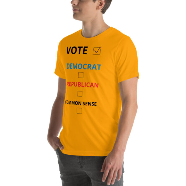 VOTE Unisex t-shirt - Image 28