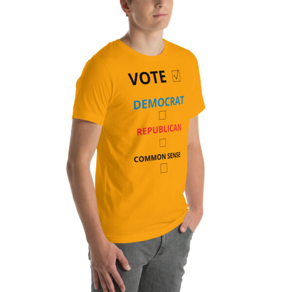 VOTE Unisex t-shirt - Image 30