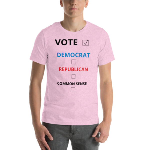 VOTE Unisex t-shirt - Image 31