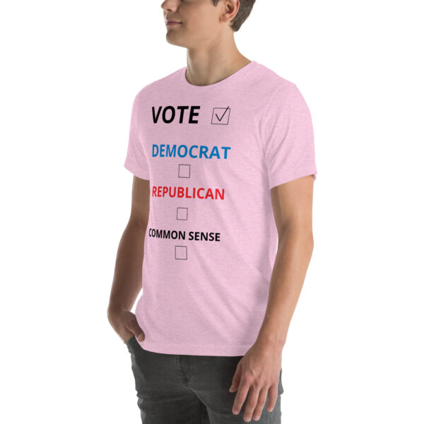 VOTE Unisex t-shirt - Image 34