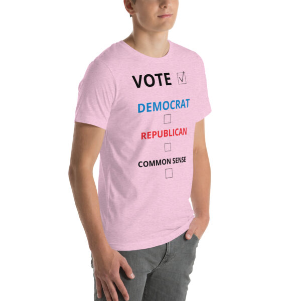 VOTE Unisex t-shirt - Image 36