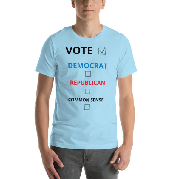 VOTE Unisex t-shirt - Image 43