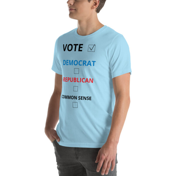 VOTE Unisex t-shirt - Image 46