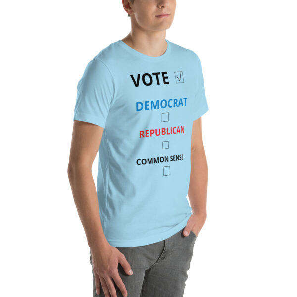 VOTE Unisex t-shirt - Image 48