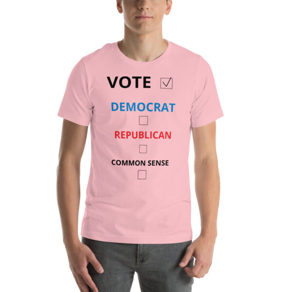 VOTE Unisex t-shirt - Image 37