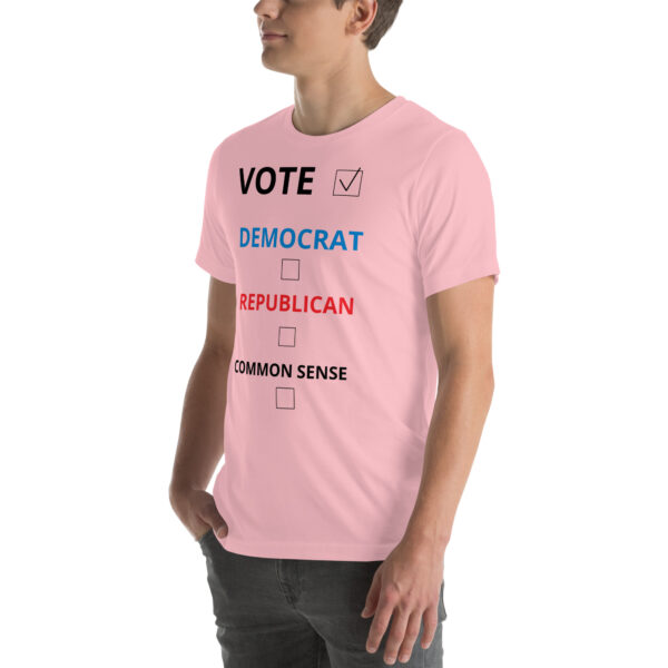 VOTE Unisex t-shirt - Image 40