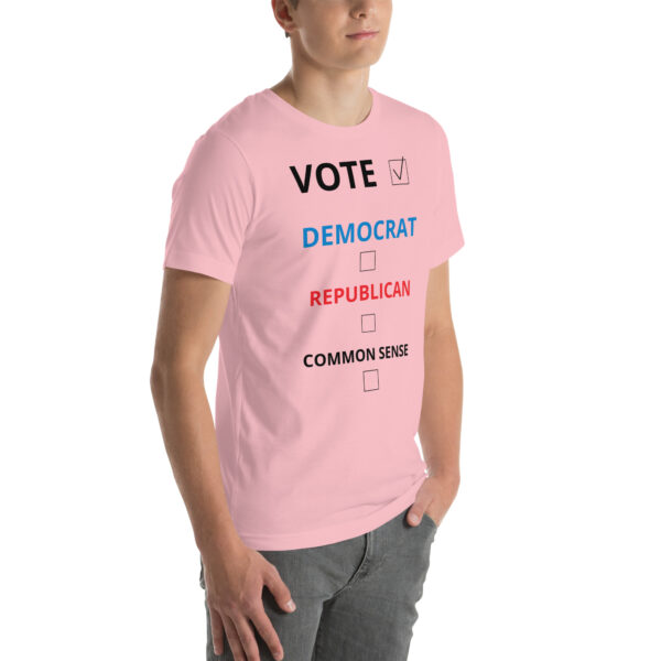 VOTE Unisex t-shirt - Image 42