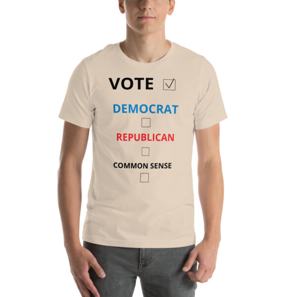 VOTE Unisex t-shirt - Image 49