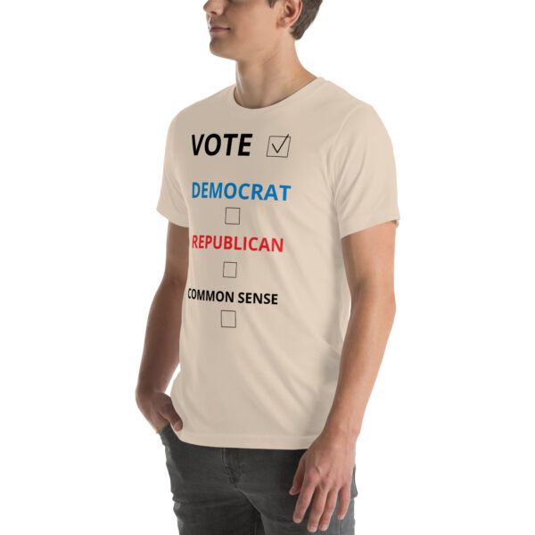 VOTE Unisex t-shirt - Image 52