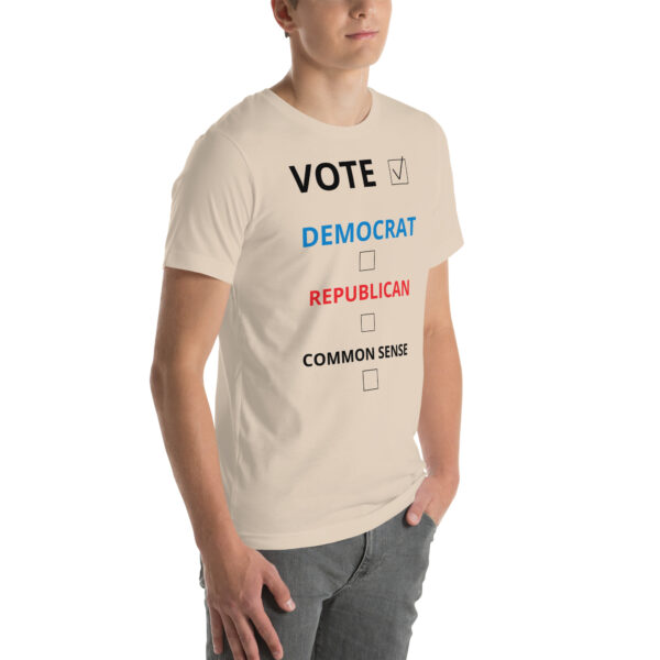 VOTE Unisex t-shirt - Image 54