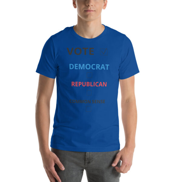 VOTE Unisex t-shirt - Image 14