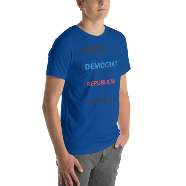 VOTE Unisex t-shirt - Image 19