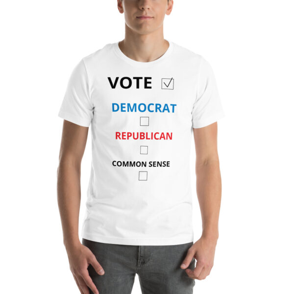 VOTE Unisex t-shirt - Image 61