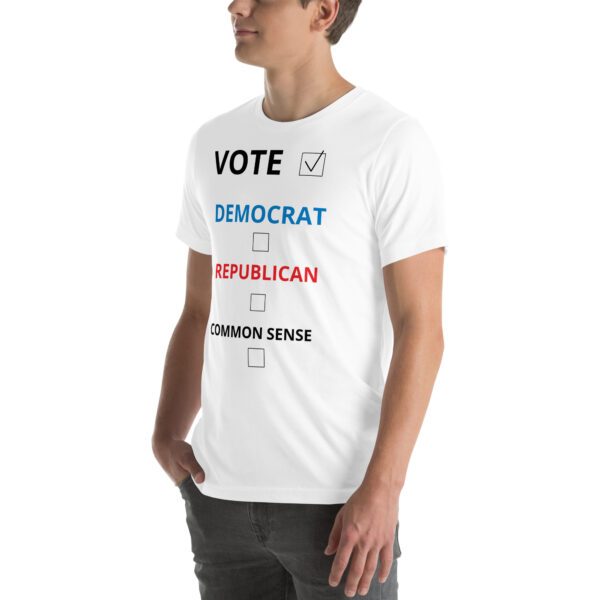 VOTE Unisex t-shirt - Image 64